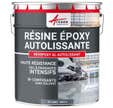 Résine Epoxy Autolissante Sols - Revepoxy Al - Gris 2 - Ral 7046 - 25 Kg - Arcane Industries