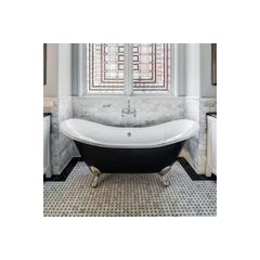 PEINTURE BAIGNOIRE LAVABO - Résine Époxy Rénovation baignoire, lavabo - 1 kg (jusqu'à 3 m² en 2 couches) - Beige Gris - RAL 1019 - ARCANE INDUSTRIES 3