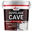 Enduit De Cuvelage Hydrofuge - étanchéité Cave Sous-sol Garage - Arcacim Cave - Gris - 25 Kg - Arcane Industries
