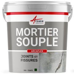 Mortier joint souple - ARCAFLEX - 2 kg - - ARCANE INDUSTRIES