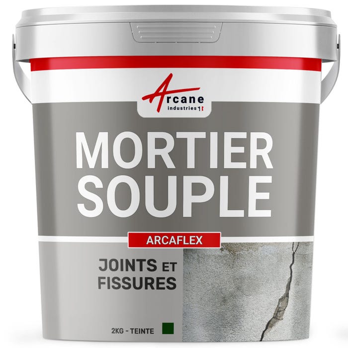 Mortier joint souple - ARCAFLEX - 2 kg - - ARCANE INDUSTRIES 0