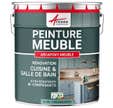 Peinture Meuble Cuisine, Salle de Bain - Résine ARCAPOXY MEUBLE - 1 kg (jusqu'à 12 m² en 2 couches) - RAL 6034 - Turquoise Pastel