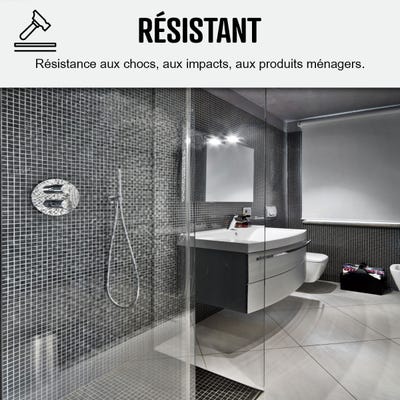 Résine étanchéité douche - étanchéité sur carrelage - KIT COMPLET ARCACLEAR - 10 m² - - ARCANE INDUSTRIES 6