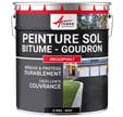 Peinture Bitume, Goudron, Enrobé - ARCASPHALT - 3.75 kg (5 m² en 2 couches) - Noir