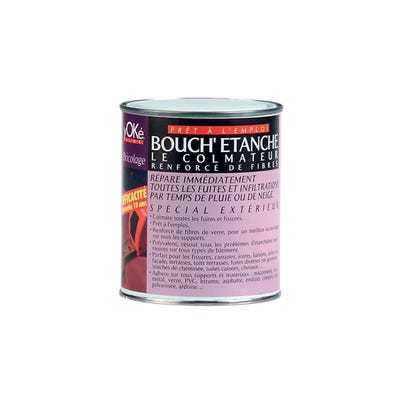 Peinture fibrée de colmatage réparation tuile gouttière - BOUCHETANCHE - 0.75 L - Blanc - ARCANE INDUSTRIES 2