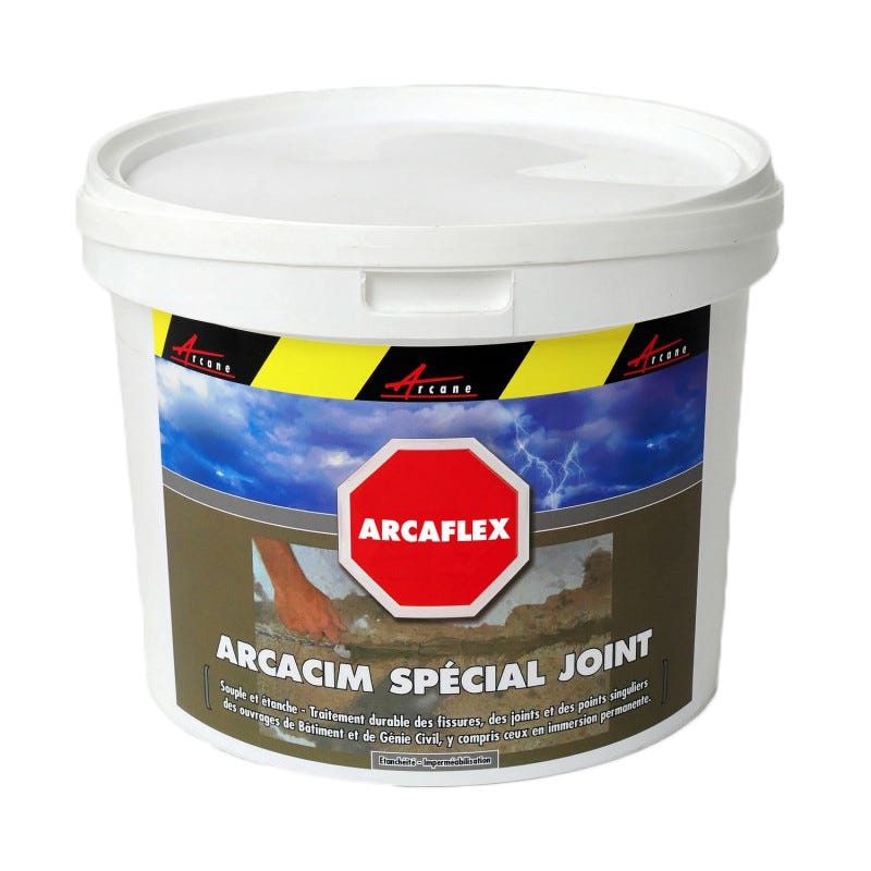 Mortier joint souple - ARCAFLEX - 10 kg - - ARCANE INDUSTRIES 3