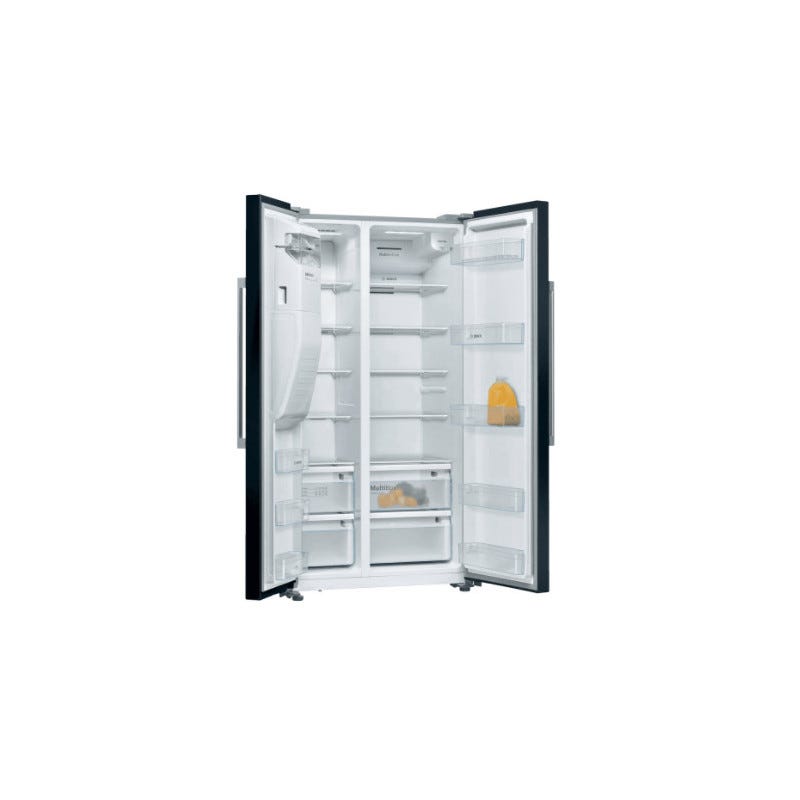 Réfrigérateurs américains 562L Froid Ventilé BOSCH 90.8cm F, KAD93VBFP 1