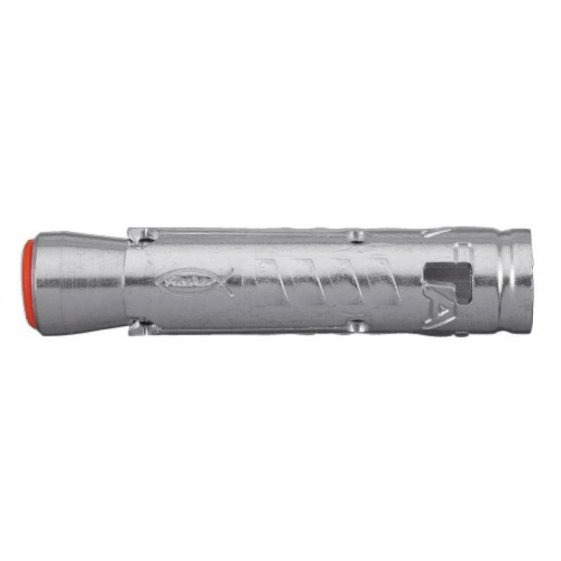 Chevilles à douille acier électro-zingué pour fixations lourdes TA M6 6X49 boîte de 50 - FISCHER - 90245