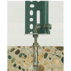 Cheville métallique à douille avec vis tête 'H' Fischer - Longueur 69 mm - Diamètre 15 mm - Vendu par 25 1