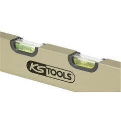KS TOOLS 204.5810 Niveau rectangulaire en aluminium avec fiole de déclivité L.800 mm 2
