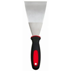 KS TOOLS 144.0628 Couteau de peintre lame inox flexible manche bi-composant L.80mm 0