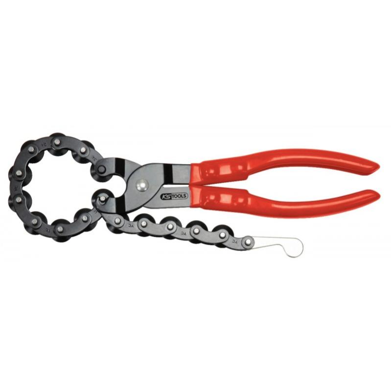 KS TOOLS 150.1500 Coupe tube à chaîne 19 - 83 mm - L.330 mm