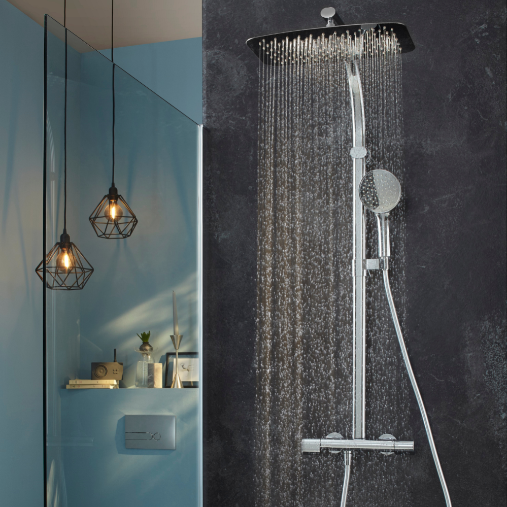 Colonne douche Jacob Delafon Oblo design