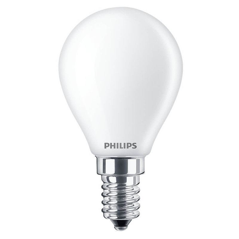 Ampoule LED sphéroïdale PHILIPS - EyeComfort - 4,3W - 470 lumens - 2700K - E14 - 93012 4