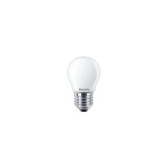 Ampoule LED sphérique PHILIPS - EyeComfort - 4,3W - 470 lumens - 2700K - E27 - 93013