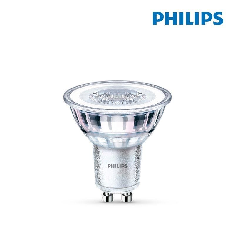 Ampoule LED spot PHILIPS - EyeComfort - 4,6W - 390 lumens - 2700K - GU10 - 93024 4