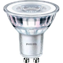 Ampoule LED spot PHILIPS - EyeComfort - 4,6W - 390 lumens - 2700K - GU10 - 93024 0