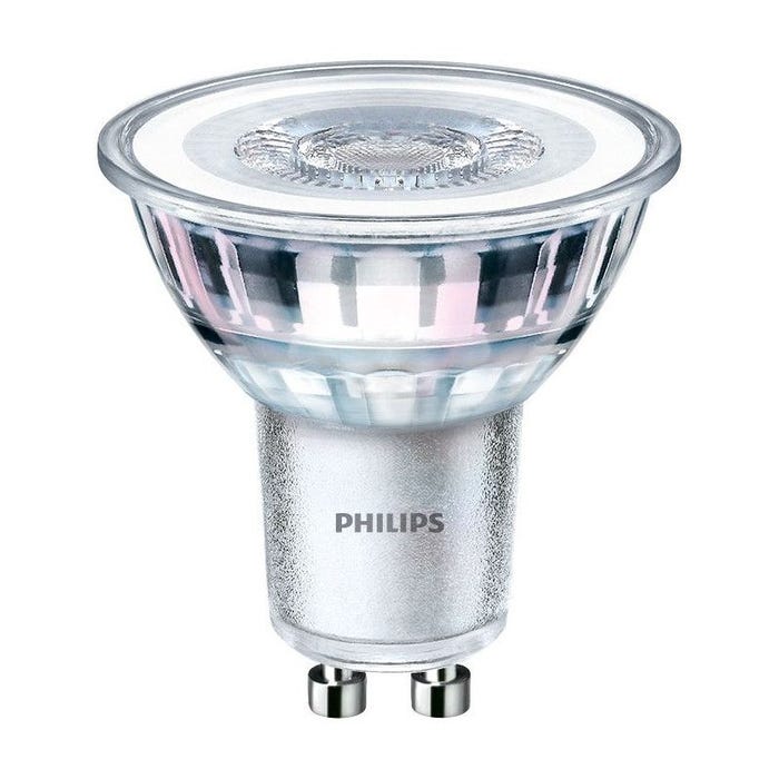 Ampoule LED spot PHILIPS - EyeComfort - 4,6W - 390 lumens - 2700K - GU10 - 93024 5