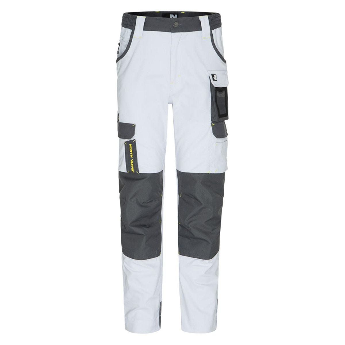 Pantalon de travail multipoches Cary blanc - North Ways - Taille 36 1