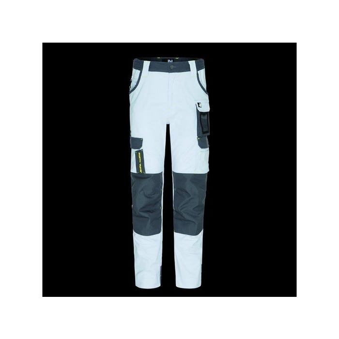 Pantalon de travail multipoches Cary blanc - North Ways - Taille 36 5