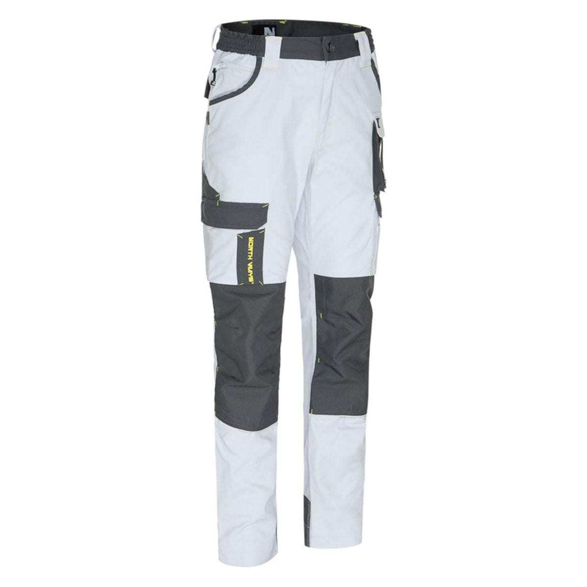 Pantalon de travail multipoches Cary blanc - North Ways - Taille 56 0