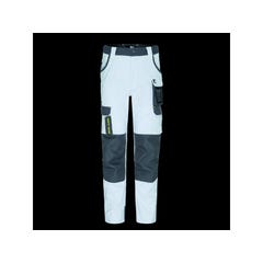 Pantalon de travail multipoches Cary blanc - North Ways - Taille 56 5