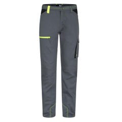 Pantalon Marlow gris et jaune fluo - North Ways - Taille L 1