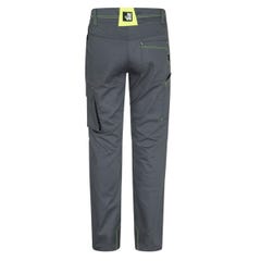 Pantalon Marlow gris et jaune fluo - North Ways - Taille L 2