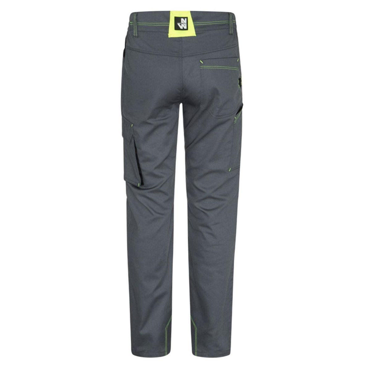 Pantalon Marlow gris et jaune fluo - North Ways - Taille M 2