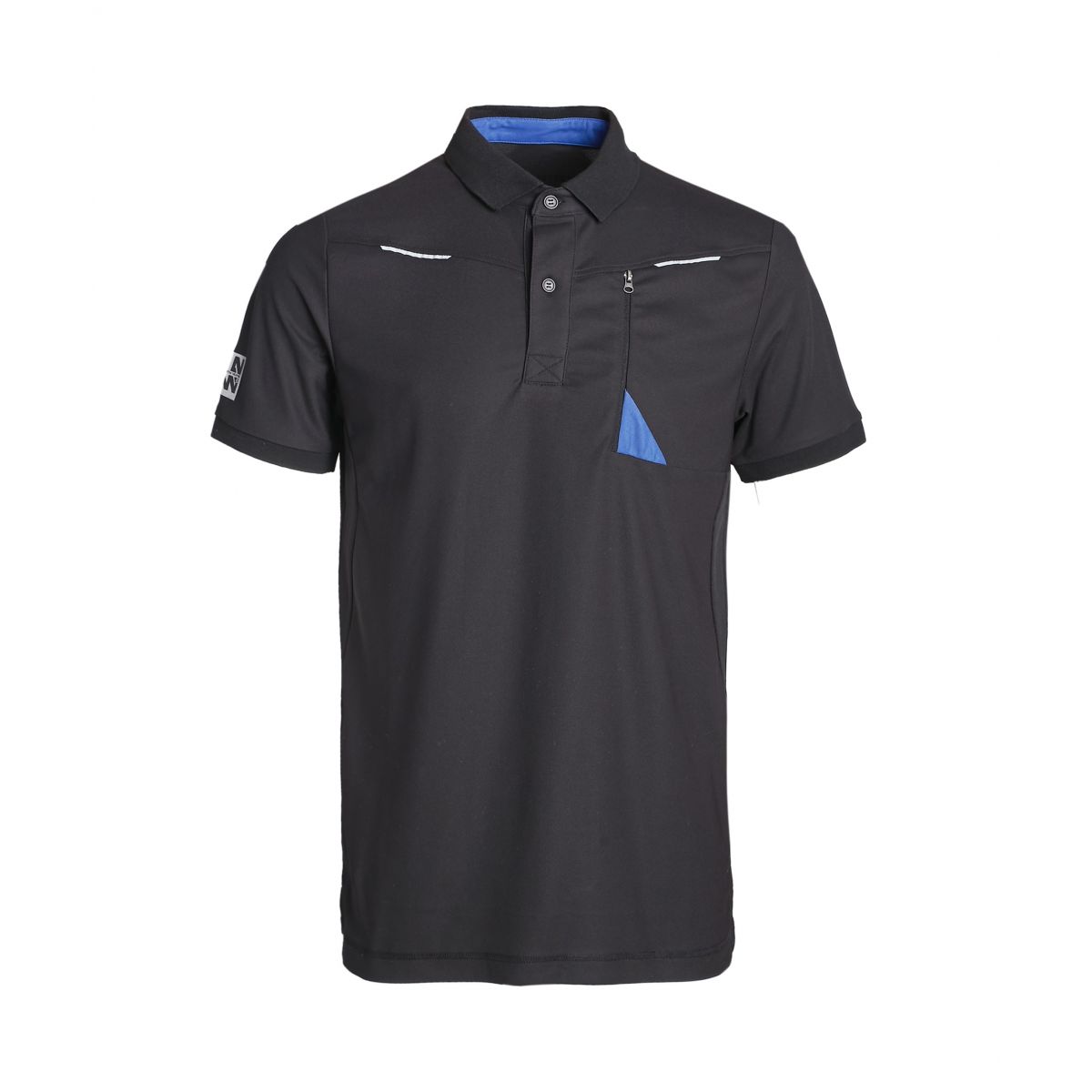 POLO DE TRAVAIL HORTEN NOIR - NORTH WAYS - Taille M