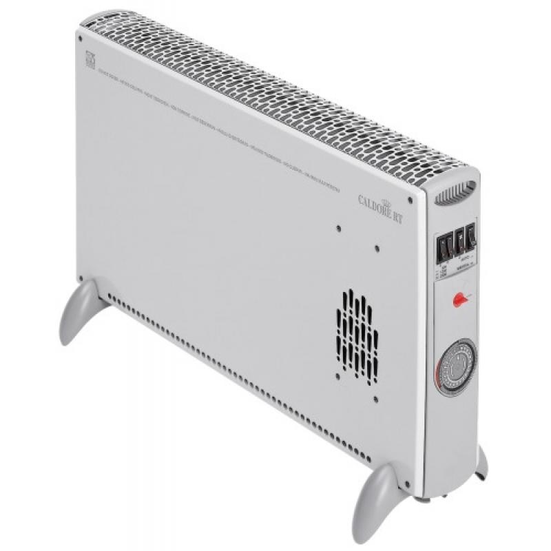 Convecteur au sol 2000 W 580x415x200 mm chauffage seul Caldoré Vortice