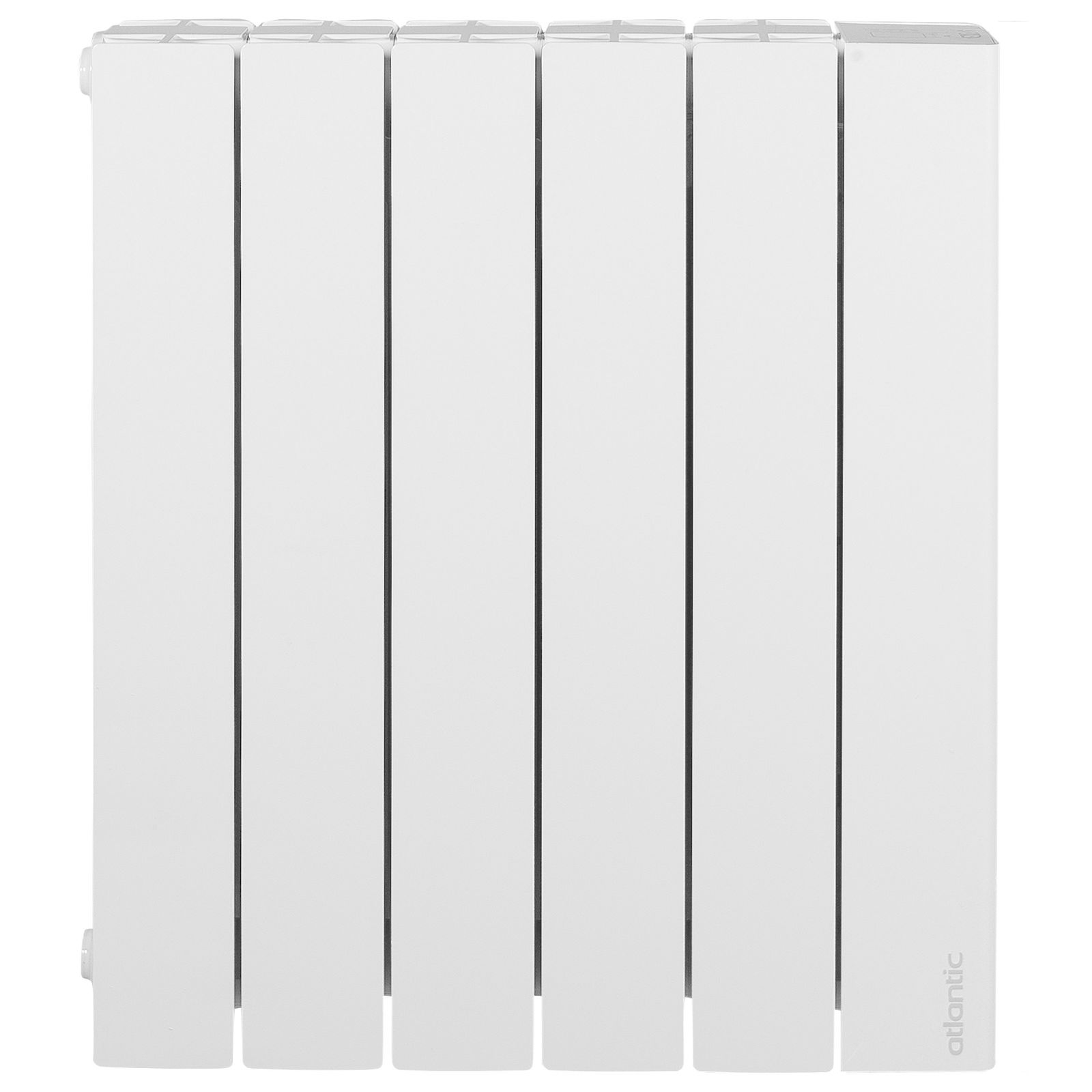 Radiateur électrique ACCESSIO digital horizontal 1000W blanc - ATLANTIC - 524910