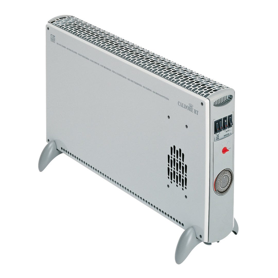 CALDORE - Radiateur soufflant portable programmable 2 000 W - RSST2000 - VORTICE 0