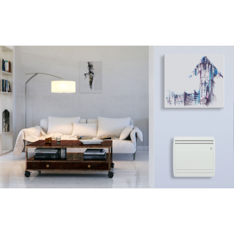 Radiateur Novares Horizontal Smart Eco Control 500W