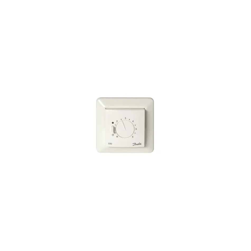 Thermostat ECtemp 530 pour plancher chauffant - Analogique - Blanc 1