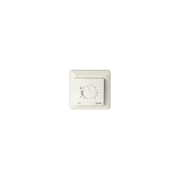 Thermostat ECtemp 530 pour plancher chauffant - Analogique - Blanc 1