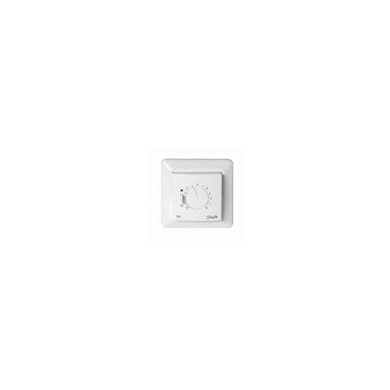 Thermostat ECtemp 530 pour plancher chauffant - Analogique - Blanc 0