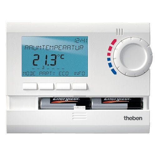 Thermostat d'ambiance digital RAMSES 811 TOP 2 - THEBEN - 8119132 0