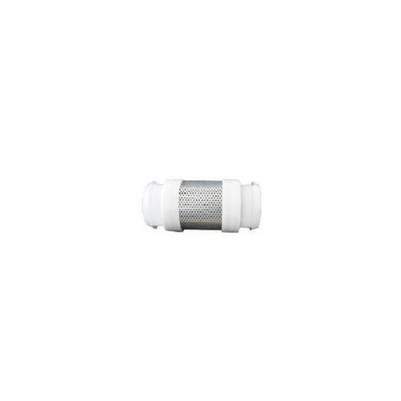 Liaison acoustique 7 dB diam 80 - LA 80 UNELVENT - 897687 Silencieux pour atténuer le bruit d'une mauvaise installation