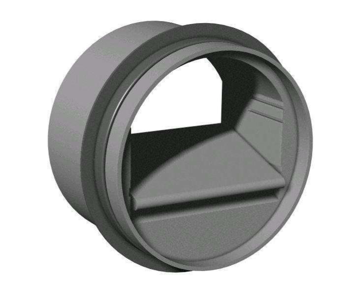 Régulateur très basse pression D80 - RD BP 80/15 SM UNELVENT - 850268 Diamètre 80mm - débit 15m3/h - sans manchette