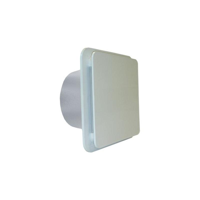 Bouche design extract./insuffl. placo ⌀200 - BDOP 200 UNELVENT - 855018 Diamètre 200 mm - Débit 240/350 m3/h - Manchette métal longueur 150 mm