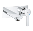 GROHE Mitigeur mural lavabo Lineare Taille M, chrome
