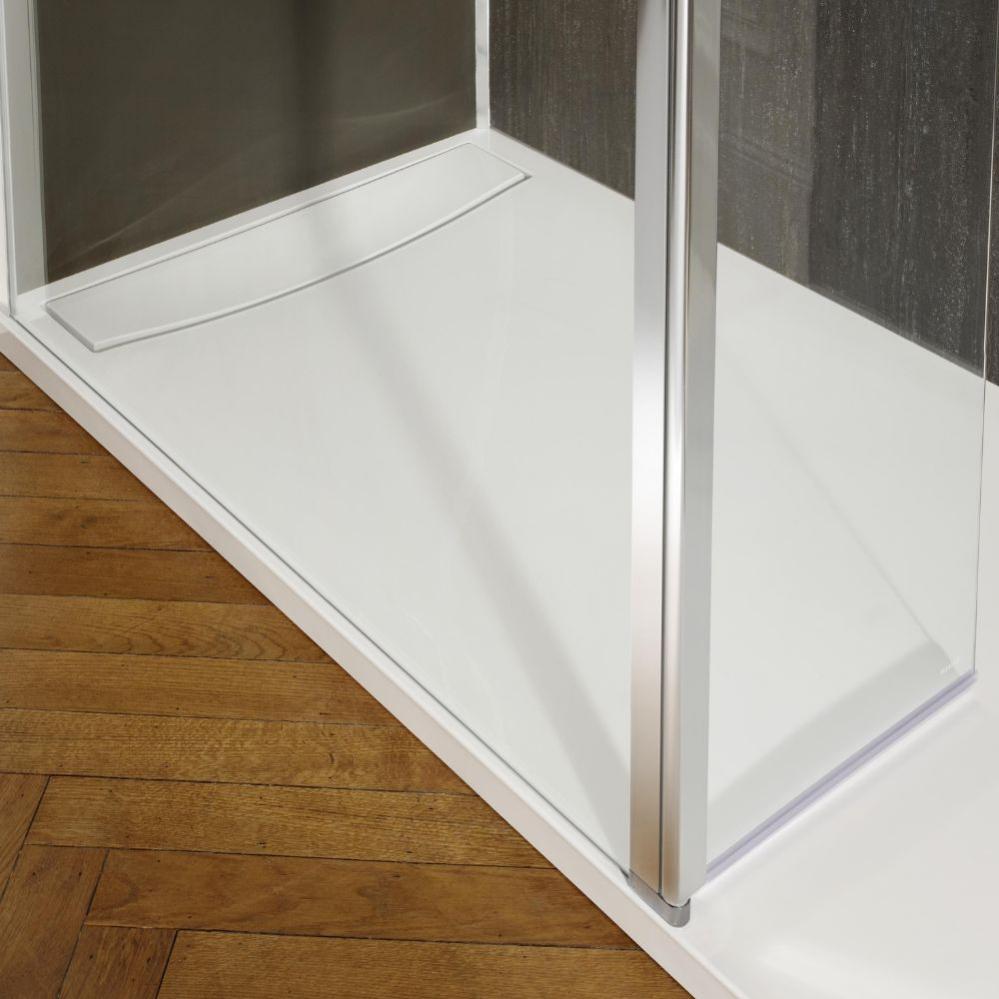 Receveur de douche 160 x 80 JACOB DELAFON Flight Neus rectangle blanc