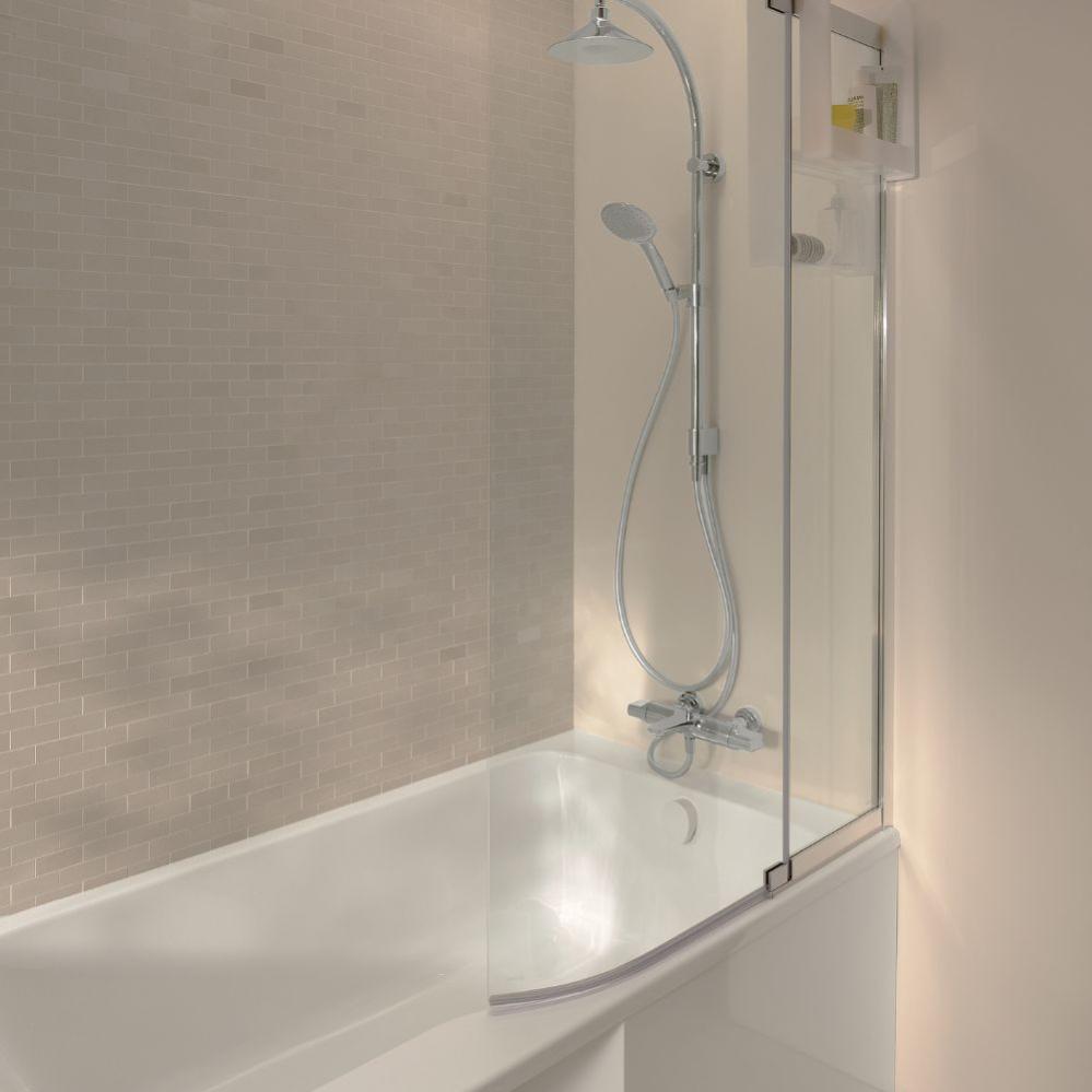 Baignoire bain douche JACOB DELAFON Malice + tablier baignoire + pare