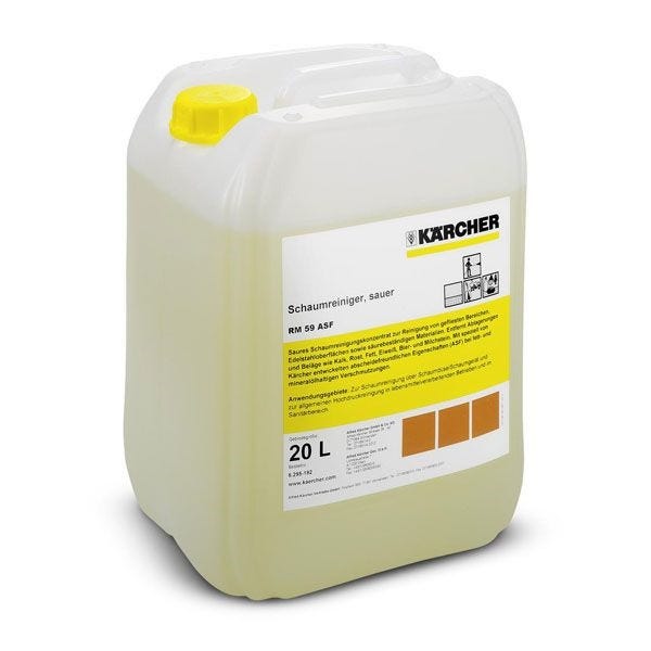 Détergent acide 20L RM 59 ASF Karcher 0