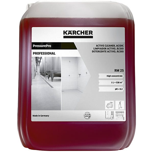 Détergent acide 10L RM 25 ASF Karcher 1