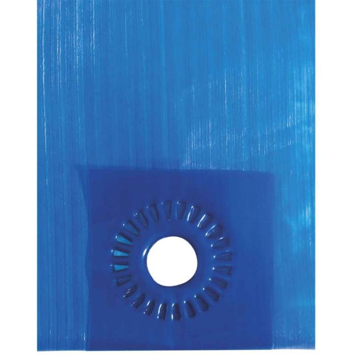 Bâche lourde "Ecoplatinium" bleue 2x3 m 1