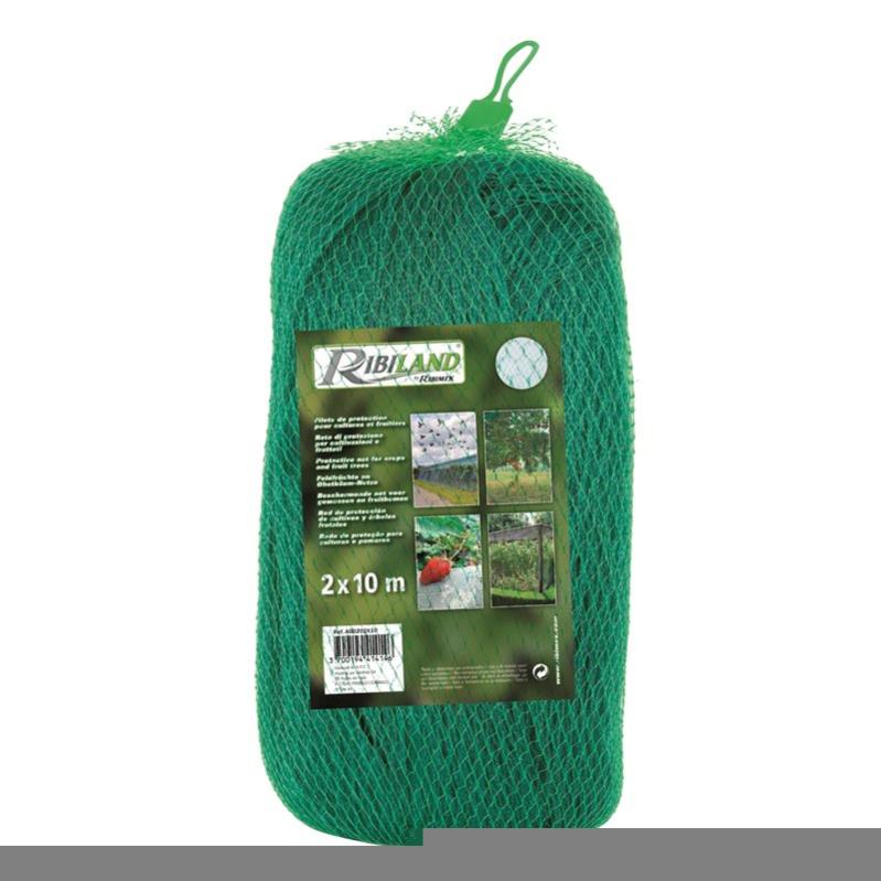 Filet de protection pour cultures et fruitiers 2x10m