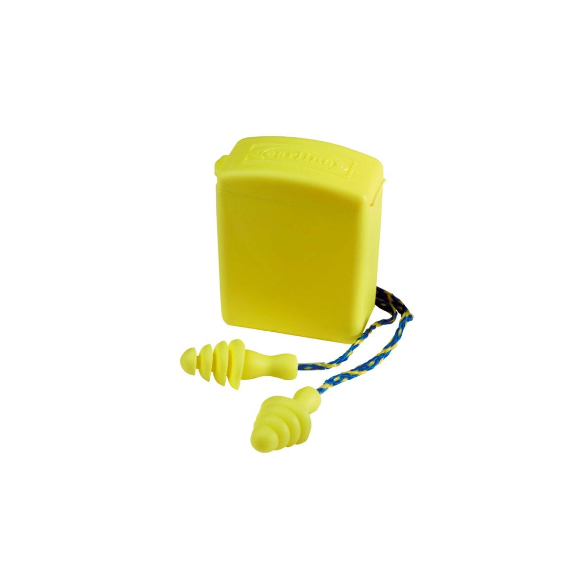 Bouchons anti-bruit jaunes cordés SNR30dB (X50) - COVERGUARD 1