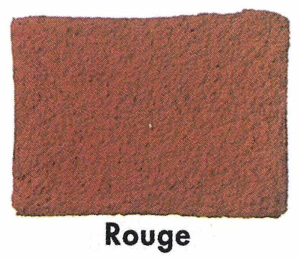 Colorant pour ciment rouge foncé 1000 g